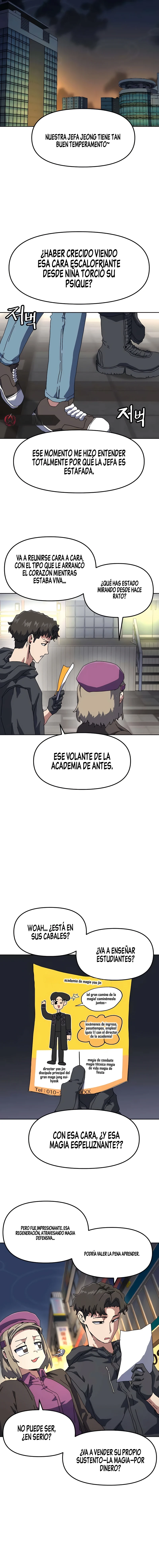 Camino hacia la Gran Magia Capítulo 4 - Página 10 en español