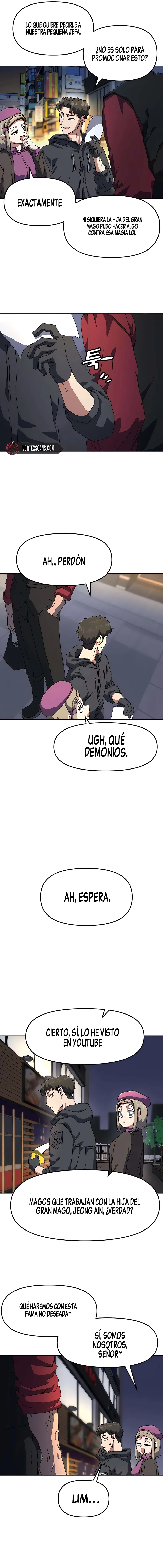 Camino hacia la Gran Magia Capítulo 4 - Página 11 en español
