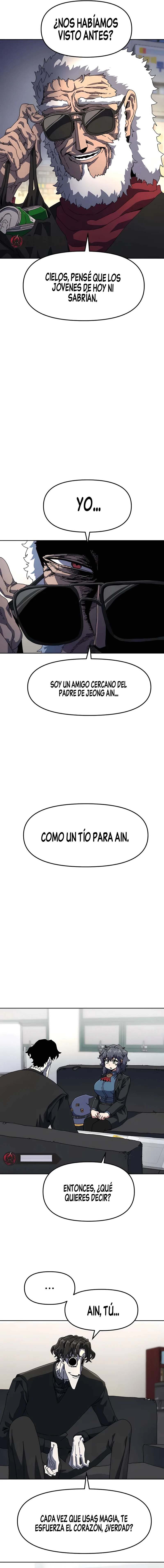 Camino hacia la Gran Magia Capítulo 4 - Página 12 en español
