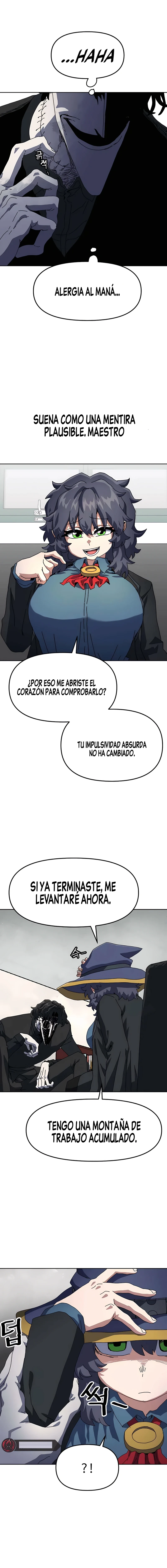 Camino hacia la Gran Magia Capítulo 4 - Página 14 en español