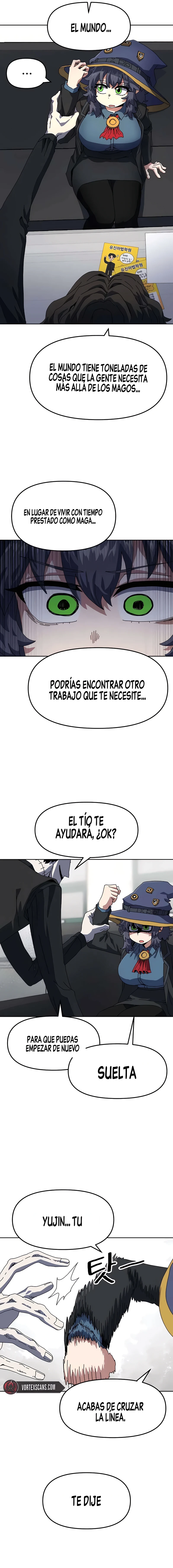 Camino hacia la Gran Magia Capítulo 4 - Página 15 en español