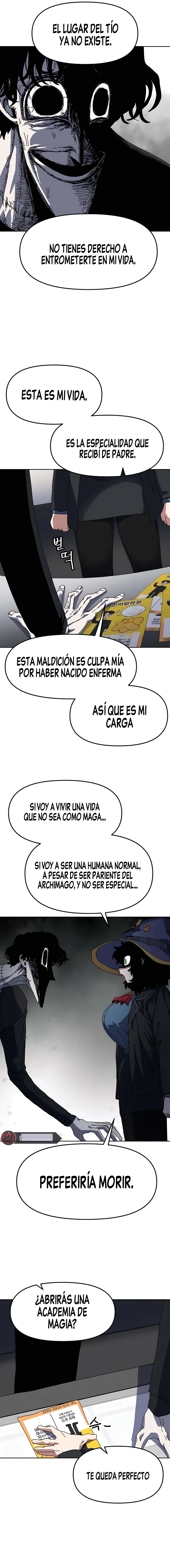 Camino hacia la Gran Magia Capítulo 4 - Página 16 en español