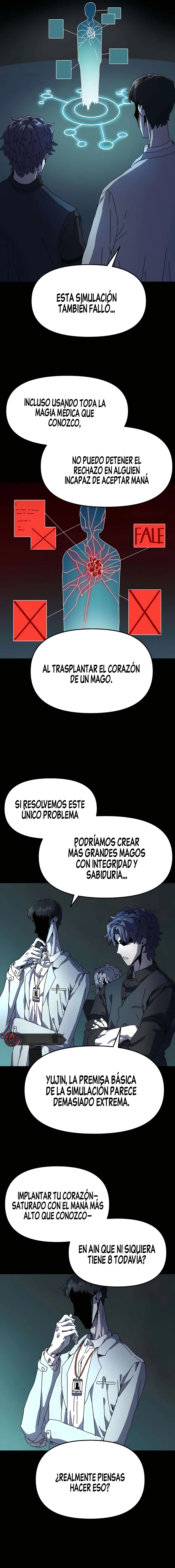 Camino hacia la Gran Magia Capítulo 4 - Página 19 en español