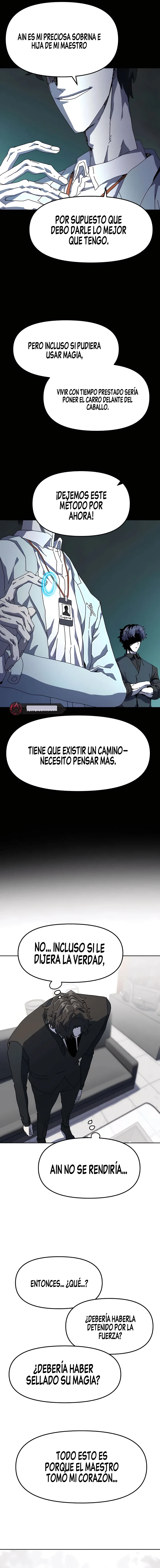 Camino hacia la Gran Magia Capítulo 4 - Página 20 en español