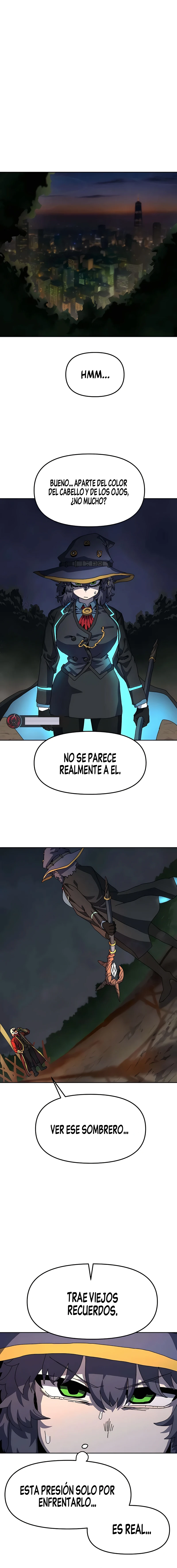 Camino hacia la Gran Magia Capítulo 4 - Página 22 en español