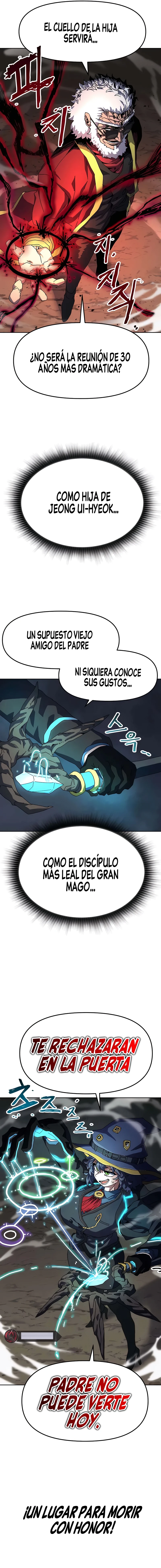 Camino hacia la Gran Magia Capítulo 4 - Página 26 en español