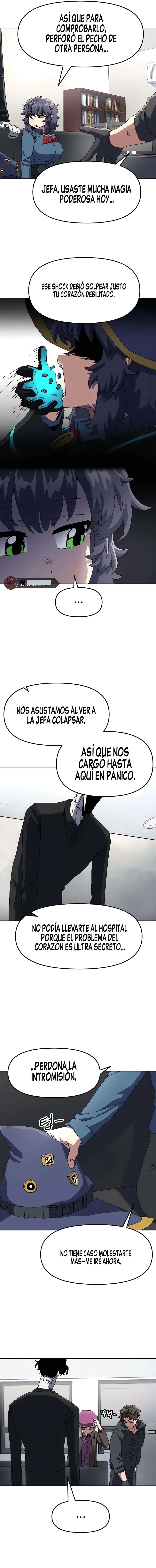Camino hacia la Gran Magia Capítulo 4 - Página 8 en español