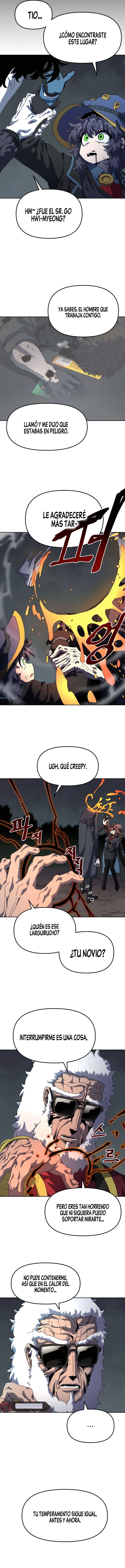 Camino hacia la Gran Magia Capítulo 6 - Página 5 en español