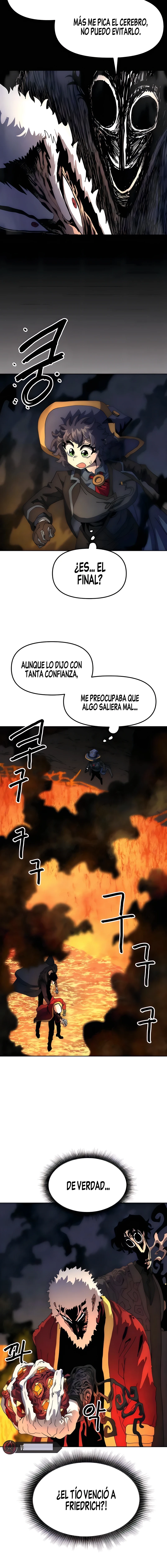 Camino hacia la Gran Magia Capítulo 7 - Página 22 en español
