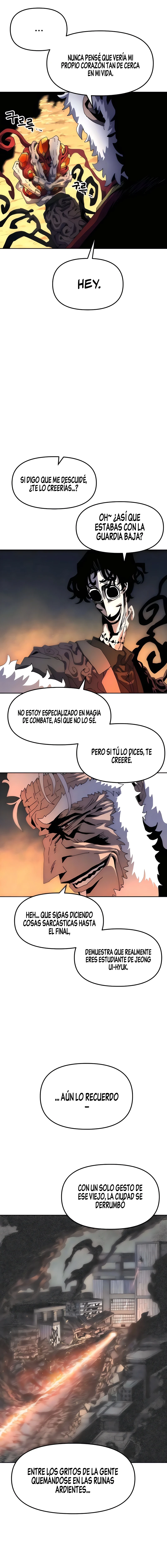 Camino hacia la Gran Magia Capítulo 7 - Página 23 en español