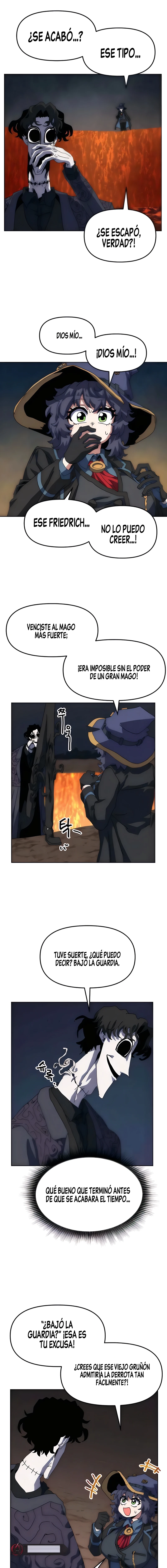 Camino hacia la Gran Magia Capítulo 7 - Página 29 en español