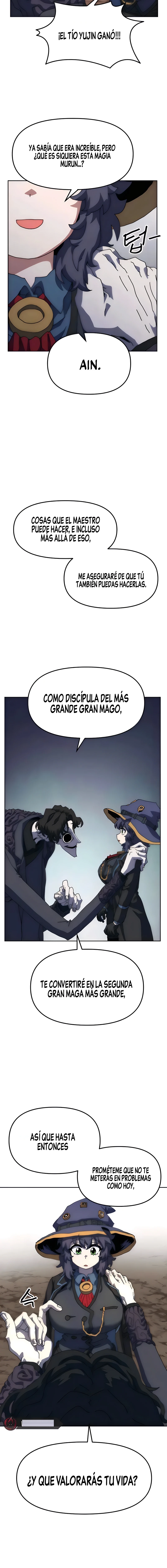 Camino hacia la Gran Magia Capítulo 7 - Página 30 en español