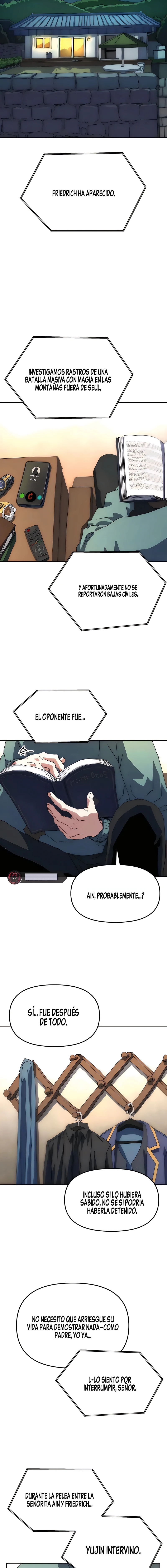 Camino hacia la Gran Magia Capítulo 7 - Página 32 en español