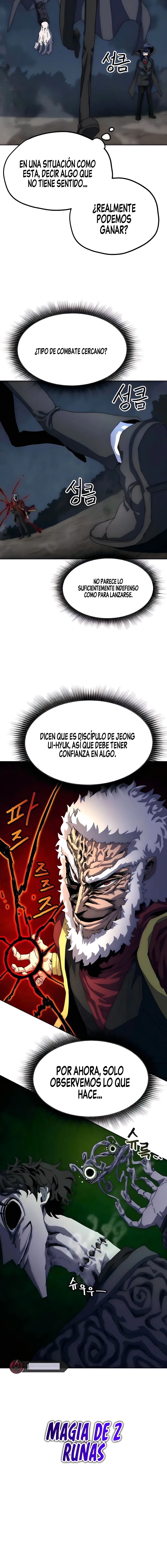 Camino hacia la Gran Magia Capítulo 7 - Página 6 en español