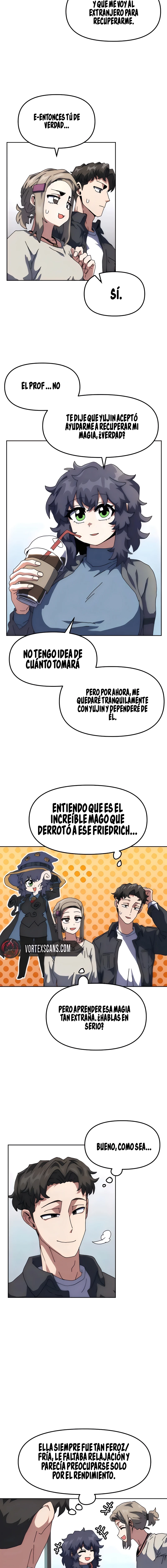 Camino hacia la Gran Magia Capítulo 8 - Página 10 en español