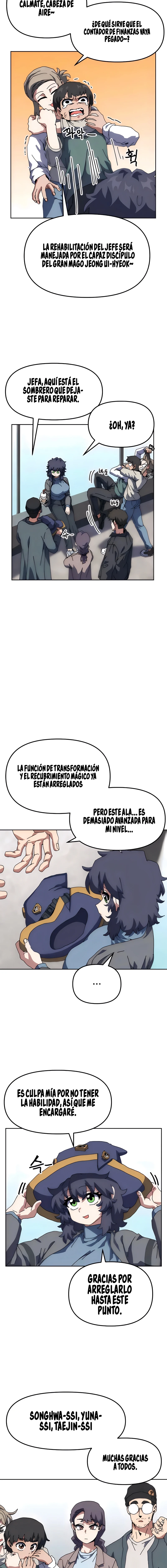 Camino hacia la Gran Magia Capítulo 8 - Página 12 en español