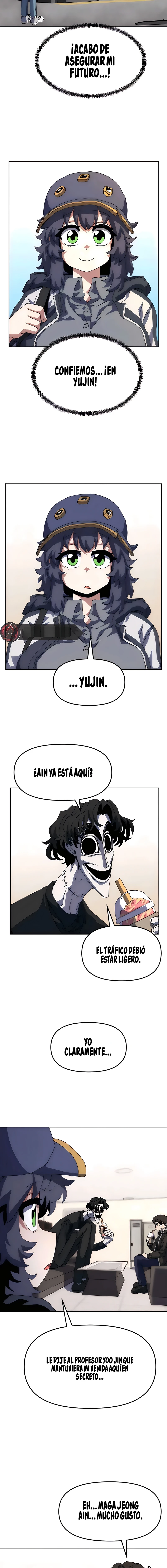 Camino hacia la Gran Magia Capítulo 8 - Página 15 en español