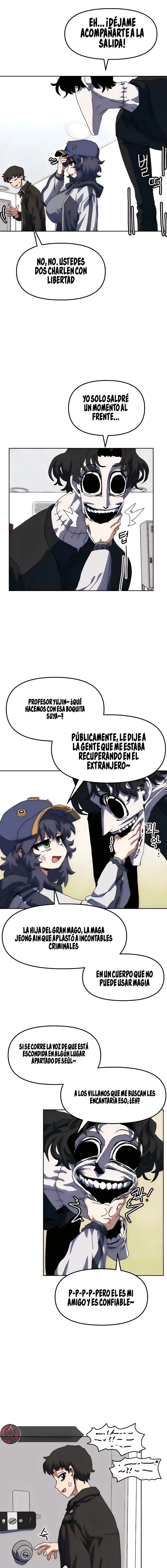 Camino hacia la Gran Magia Capítulo 8 - Página 17 en español