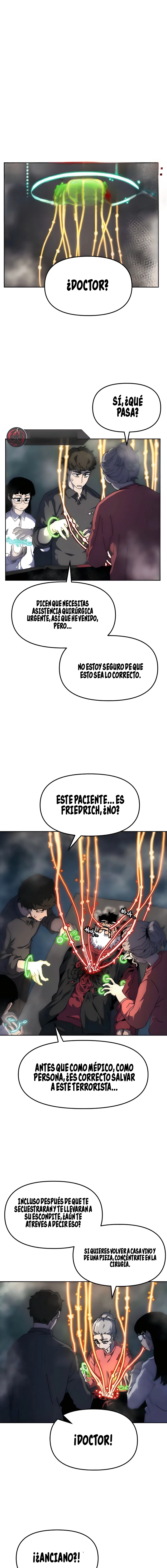 Camino hacia la Gran Magia Capítulo 8 - Página 4 en español
