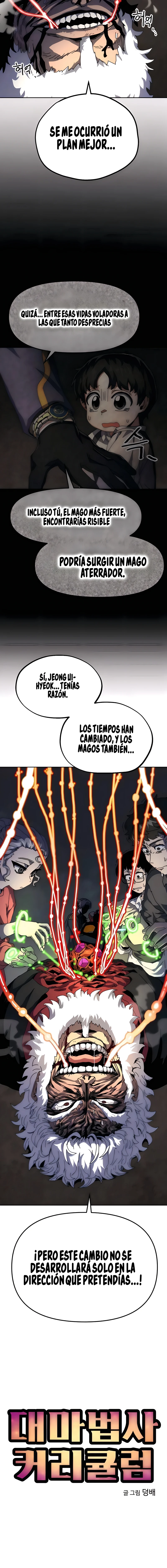Camino hacia la Gran Magia Capítulo 8 - Página 7 en español