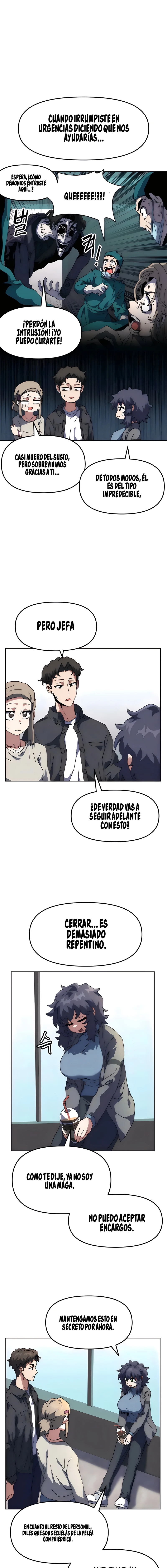 Camino hacia la Gran Magia Capítulo 8 - Página 9 en español