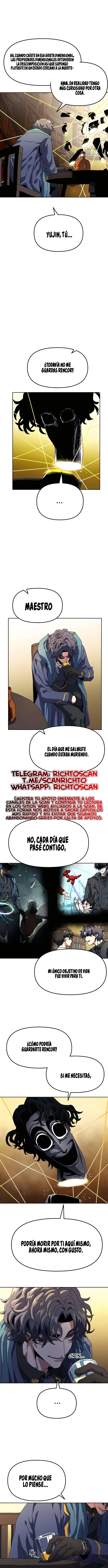Camino hacia la Gran Magia Capítulo 9 - Página 10 en español
