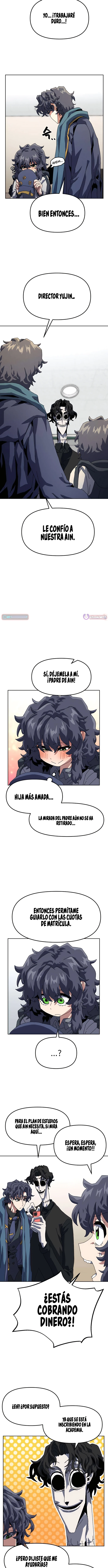 Camino hacia la Gran Magia Capítulo 9 - Página 16 en español