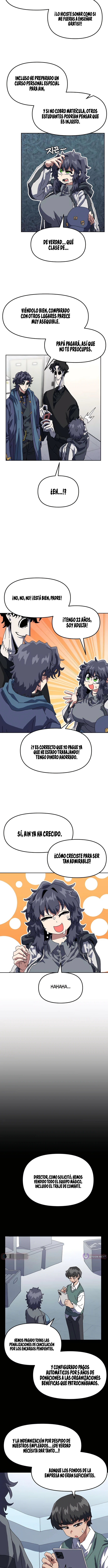 Camino hacia la Gran Magia Capítulo 9 - Página 17 en español