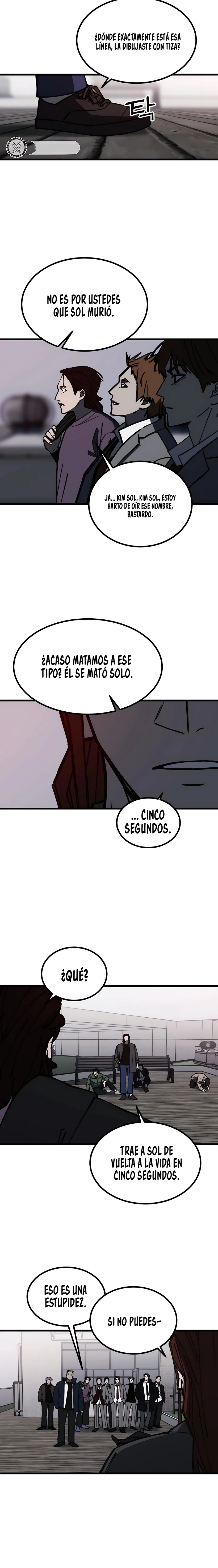EL RETORNADO Capítulo 37 - Página 9 en español
