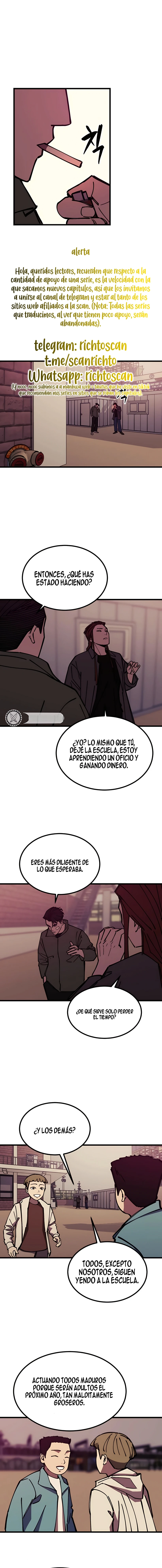 EL RETORNADO Capítulo 38 - Página 7 en español