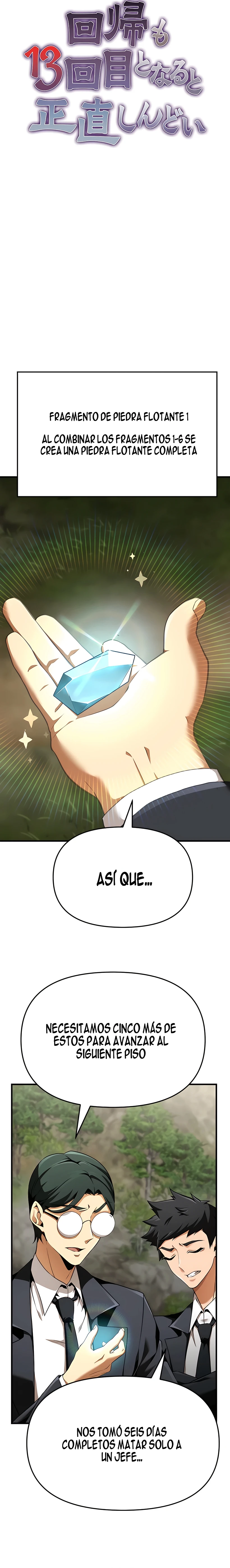 REGRESION ETERNA Capítulo 36 - Página 8 en español
