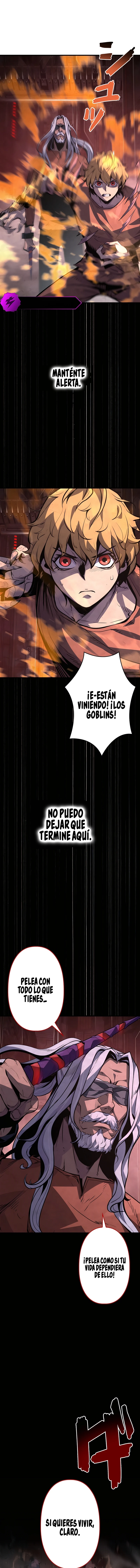 el anciano invencible Capítulo 15 - Página 5 en español