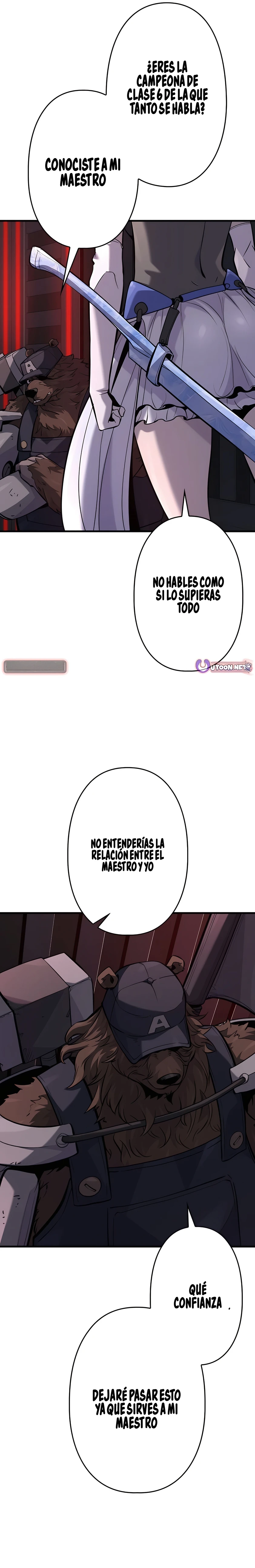 el anciano invencible Capítulo 32 - Página 11 en español