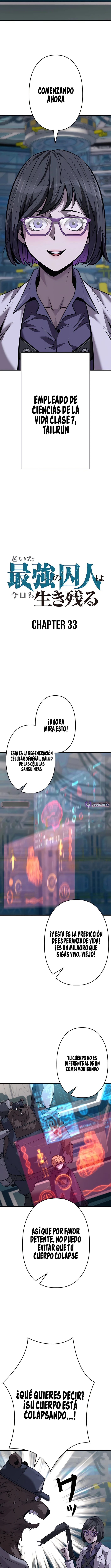 el anciano invencible Capítulo 33 - Página 11 en español