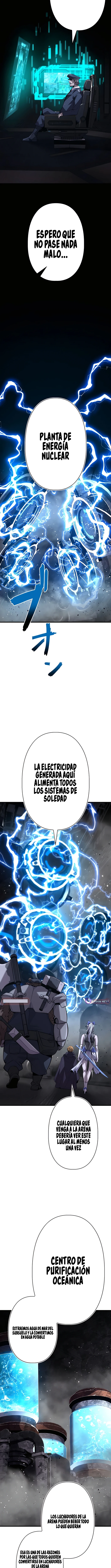 el anciano invencible Capítulo 33 - Página 8 en español