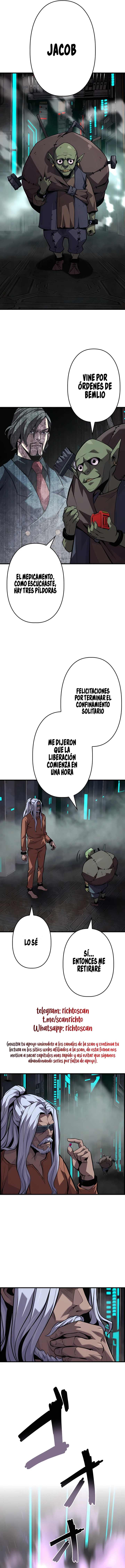 el anciano invencible Capítulo 34 - Página 11 en español