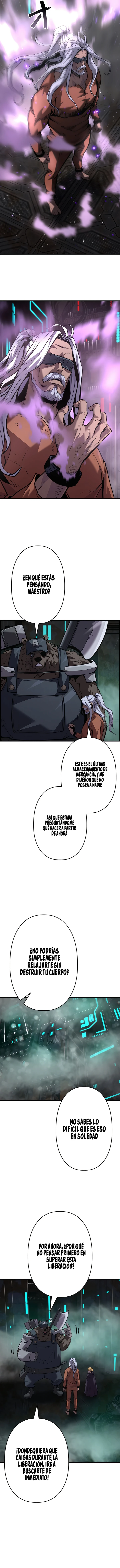 el anciano invencible Capítulo 34 - Página 12 en español