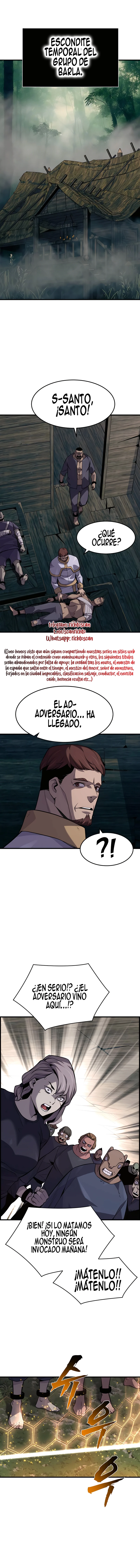 el anciano invencible Capítulo 36 - Página 4 en español