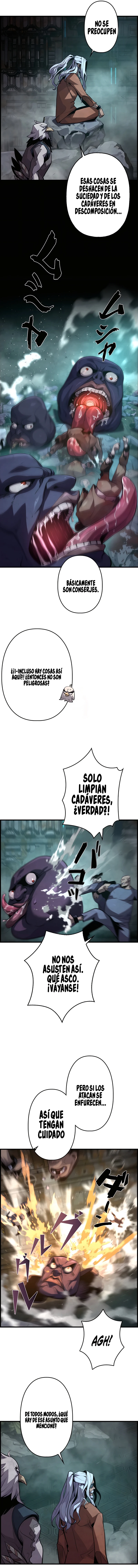 el anciano invencible Capítulo 4 - Página 20 en español