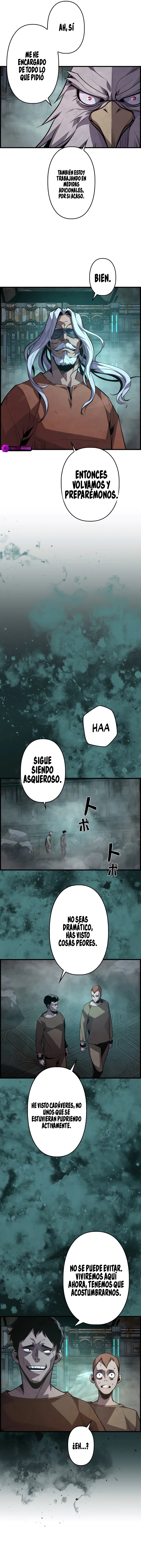 el anciano invencible Capítulo 4 - Página 21 en español