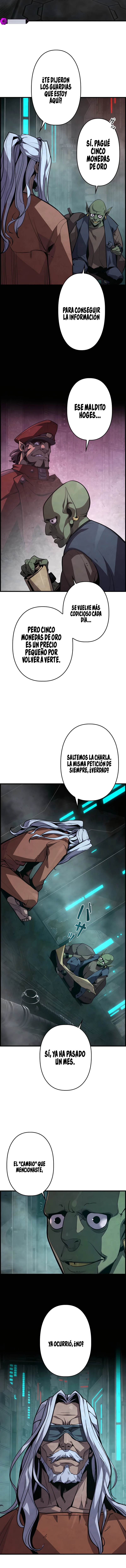 el anciano invencible Capítulo 4 - Página 4 en español