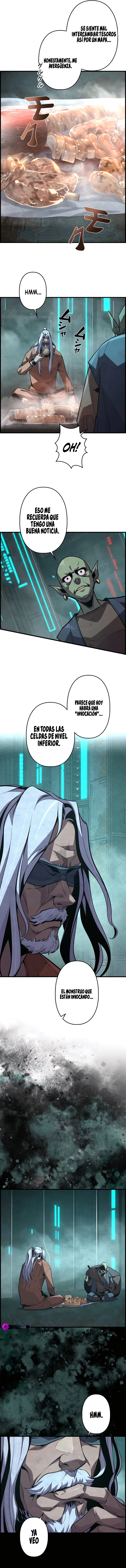 el anciano invencible Capítulo 4 - Página 7 en español