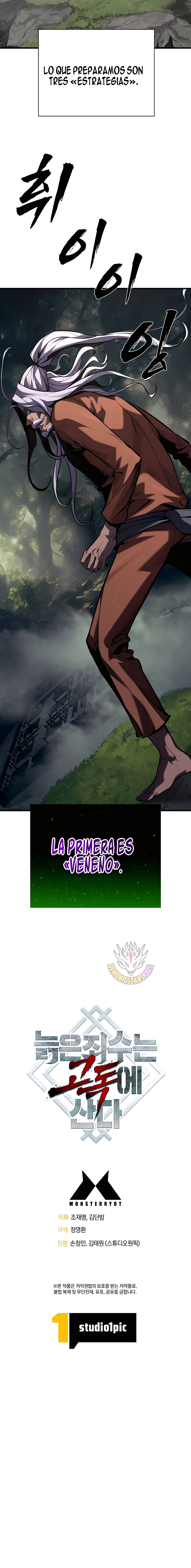el anciano invencible Capítulo 45 - Página 14 en español