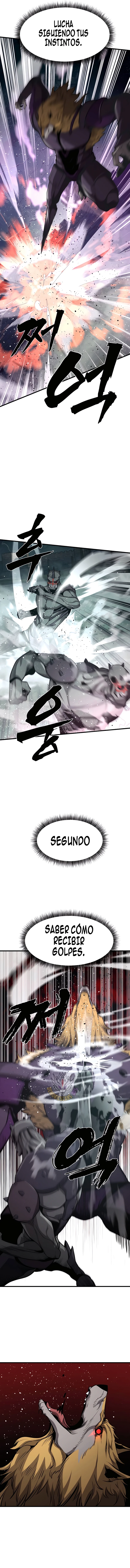 el anciano invencible Capítulo 48 - Página 9 en español