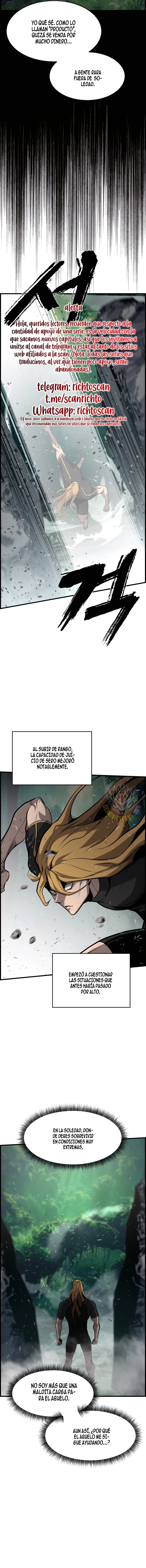 el anciano invencible Capítulo 49 - Página 20 en español