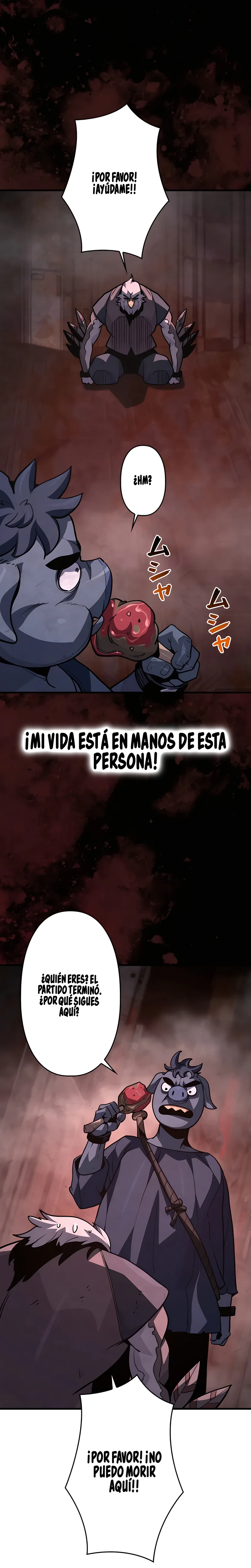 el anciano invencible Capítulo 6 - Página 19 en español