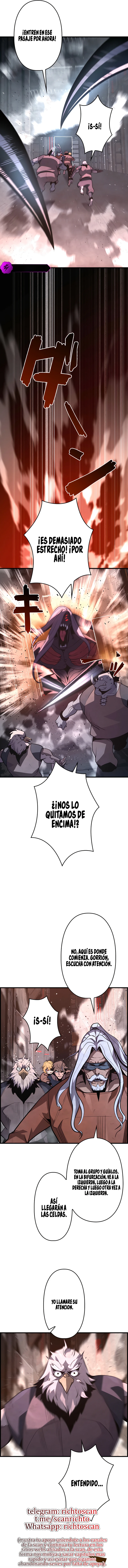 el anciano invencible Capítulo 7 - Página 13 en español
