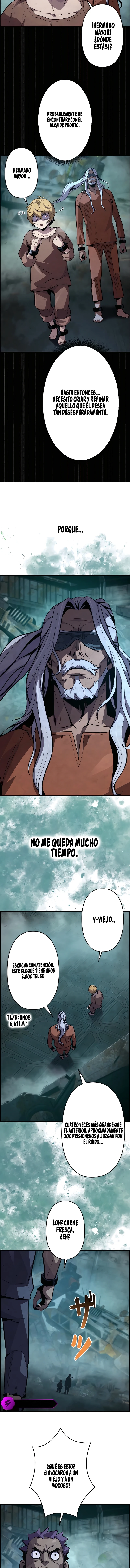 el anciano invencible Capítulo 8 - Página 18 en español