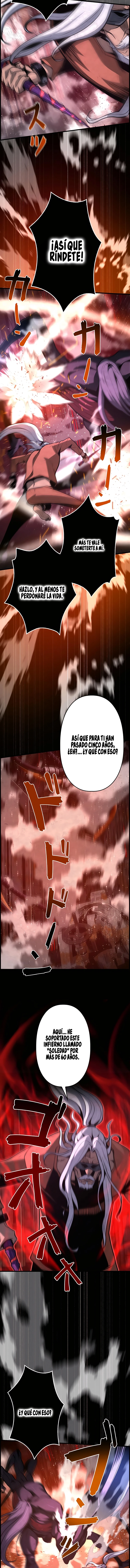 el anciano invencible Capítulo 8 - Página 5 en español