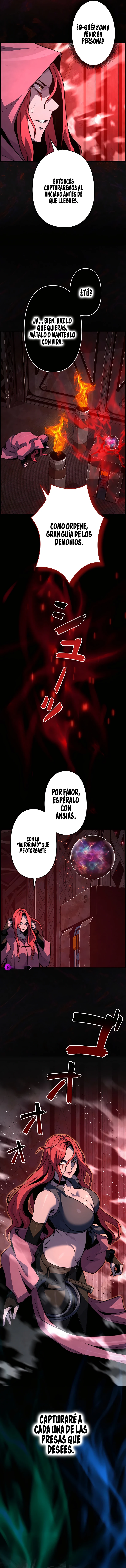 el anciano invencible Capítulo 9 - Página 22 en español